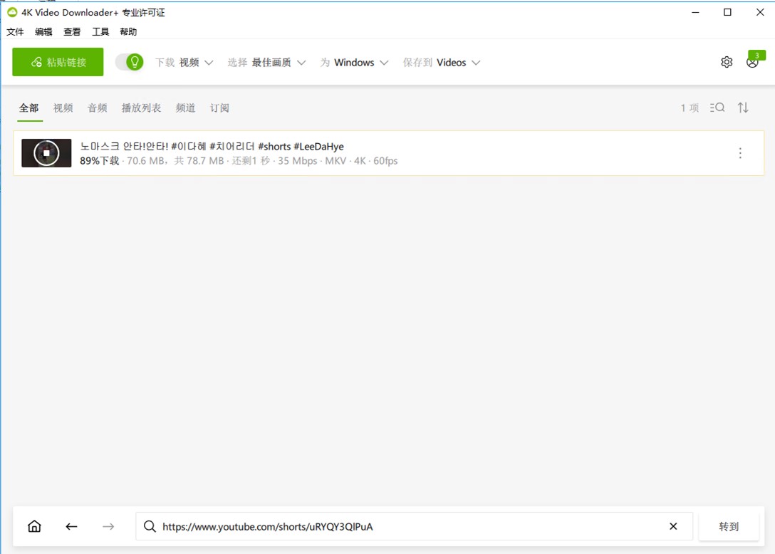 4K Video Downloader+ v1.8.1.0110免激活中文绿色破解版 第3张