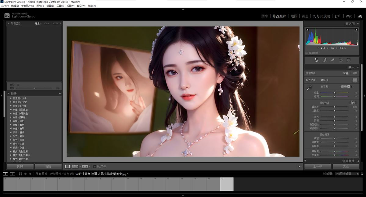 Lightroom Classic 2024(摄影效果优化软件)v13.4.0 中文绿色破解版 第2张